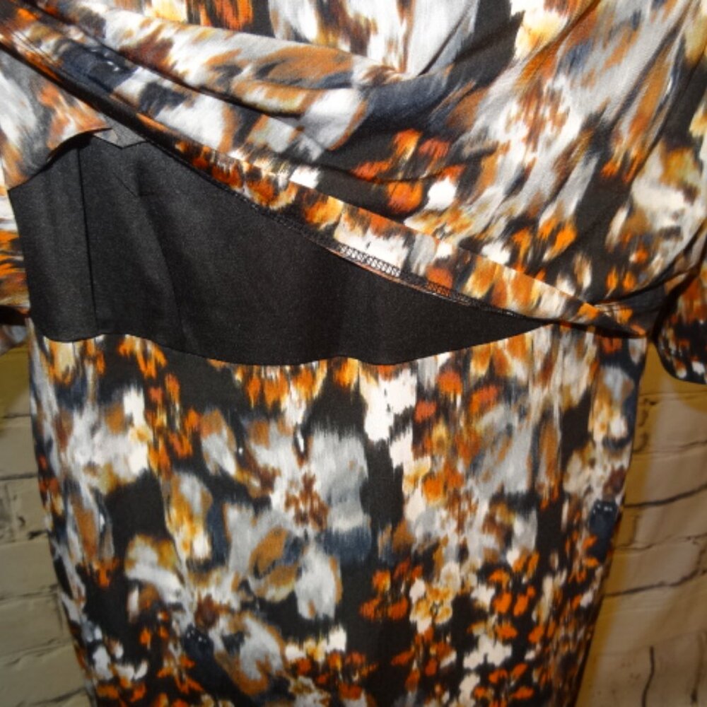 Multi-Colored Roaman's Dress - Picture 3 of 7